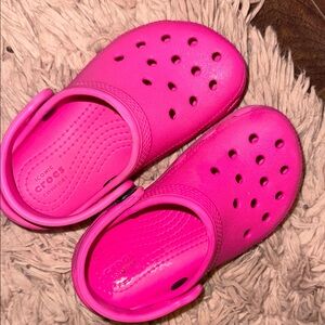 CROCS Kids Water Shoes - Vibrant Pink